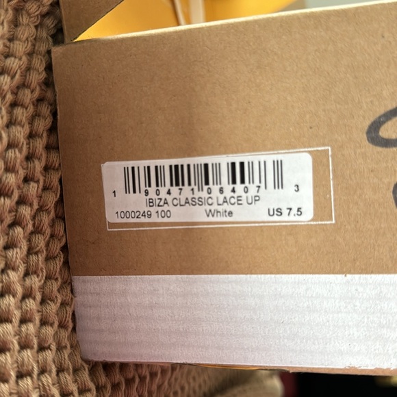 Soludos sneaks never worn - Ibiza classic lace up - Picture 5 of 5